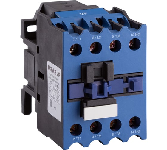 Изображение товара Контактор КЭАЗ ПМЛ-2160М-25А-24AC-УХЛ4-Б 110581