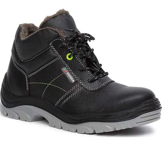 Изображение товара Ботинки кожаные утепленные SCENDA URSUS РЕДГРЕЙ ПУ/ТПУ, металлический подносок БОТ21341ШМ.22; 39 БОТ21341ШМ.22/39