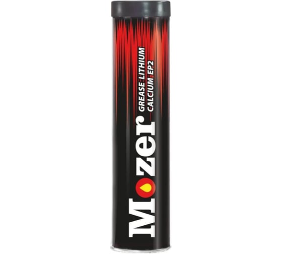 Изображение товара Пластичная смазка MOZER МОZER GREASE LITIUM CALCIUM EP2, туба 400гр 4638100
