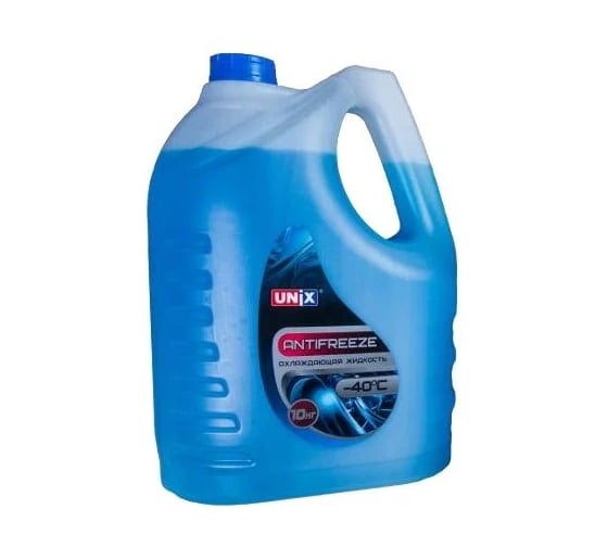Изображение товара Антифриз Unix G11 синий, канистра 10 кг 4603009