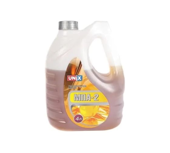 Изображение товара Промывочное масло UNIX МПА-2, канистра 4 л 4630869