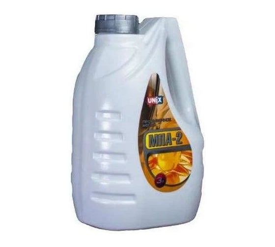 Изображение товара Промывочное масло UNIX МПА-2, канистра 3л 4601999