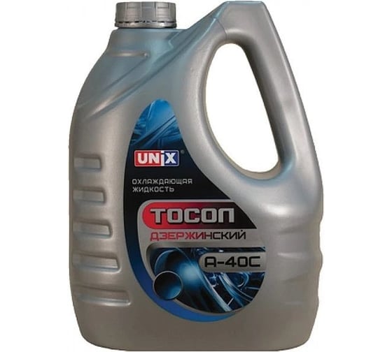 Изображение товара Тосол Unix А-40С канистра 3кг 4600022