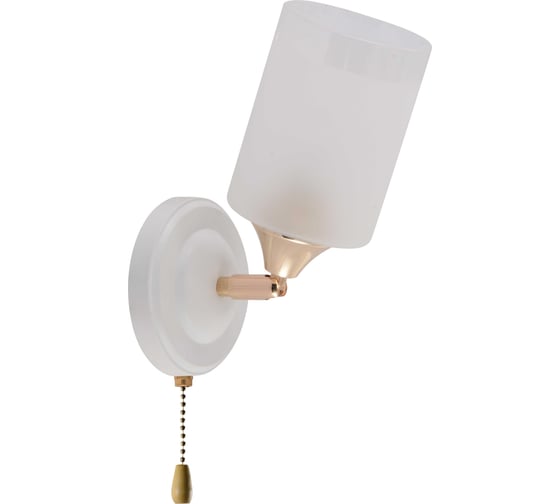 Изображение товара Бра светильник настенный Rivoli Georgiana 9144201 1 х Е27 60 Вт модерн, с выключателем Б0066425