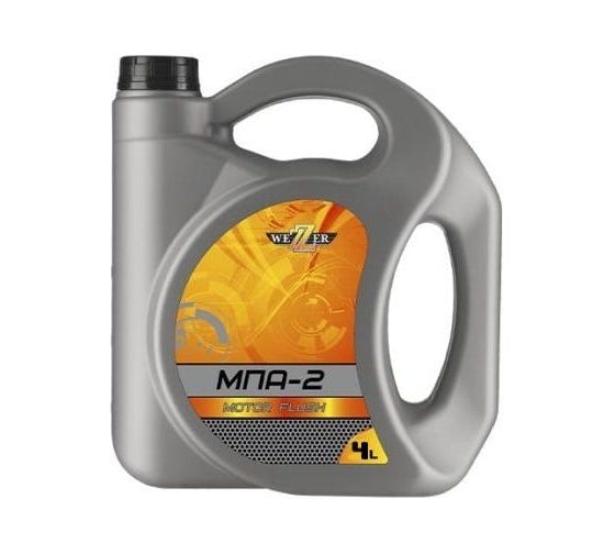 Изображение товара Промывочное масло Wezer МПА-2, канистра 4 л 4633068