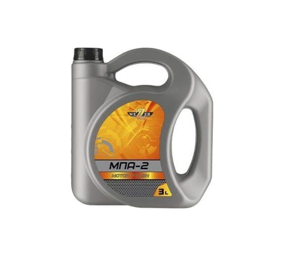 Изображение товара Промывочное масло Wezer МПА-2, канистра 3 л 4632764