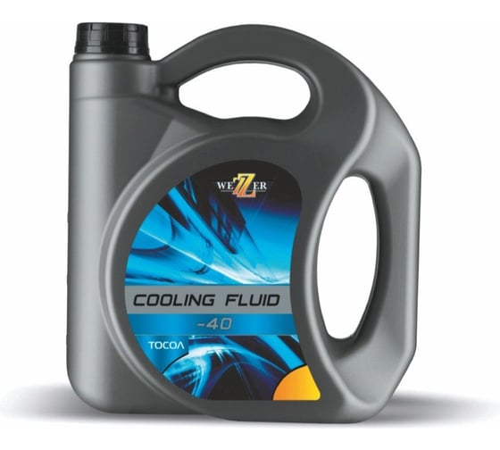 Изображение товара Тосол Wezer канистра 20кг 4631057