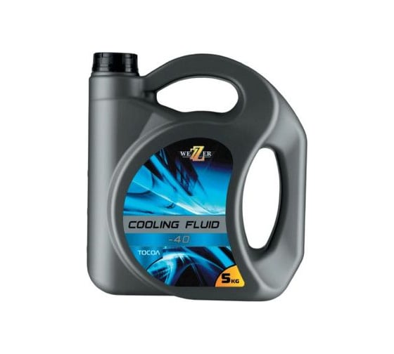 Изображение товара Тосол Wezer канистра 5кг 4608783