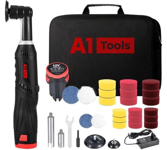 Изображение товара Мини полировальная машинка A1 Li-ion Mini Polisher LIP30.50