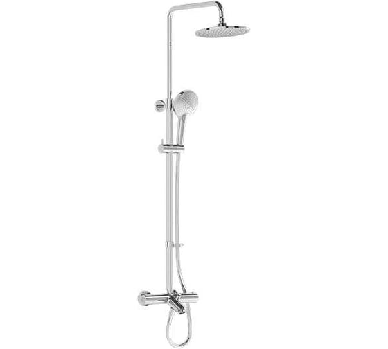 Изображение товара Душевая колонна VITRA Aquaheat Joy 220B, хром A47208EXP