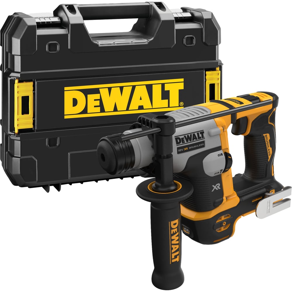 Аккумуляторный перфоратор Dewalt DCH172NT, 18 В, 1.4 Дж, 4980 уд/мин, без АКБ и ЗУ, в кейсе TSTAK DCH172NT-XJ