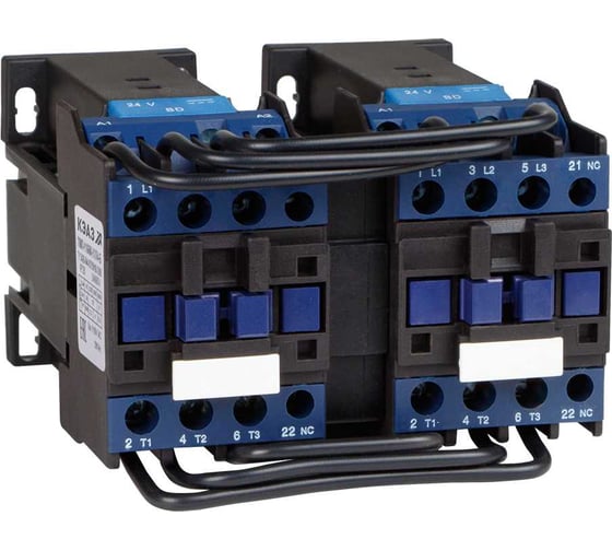 Изображение товара Контактор КЭАЗ ПМЛ-2565М-25А-220DC-УХЛ4-Б- 227152