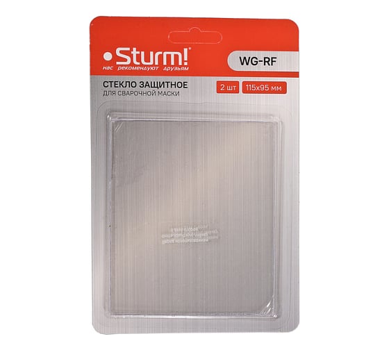 Изображение товара Внешнее защитное стекло маски сварщика Sturm WG-RF