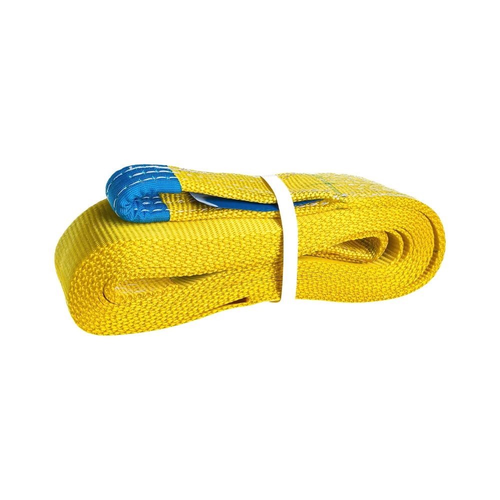 Изображение товара Динамический строп ПРОММЕТАЛЛ 9 т, 9 м - петля-петля, желтый