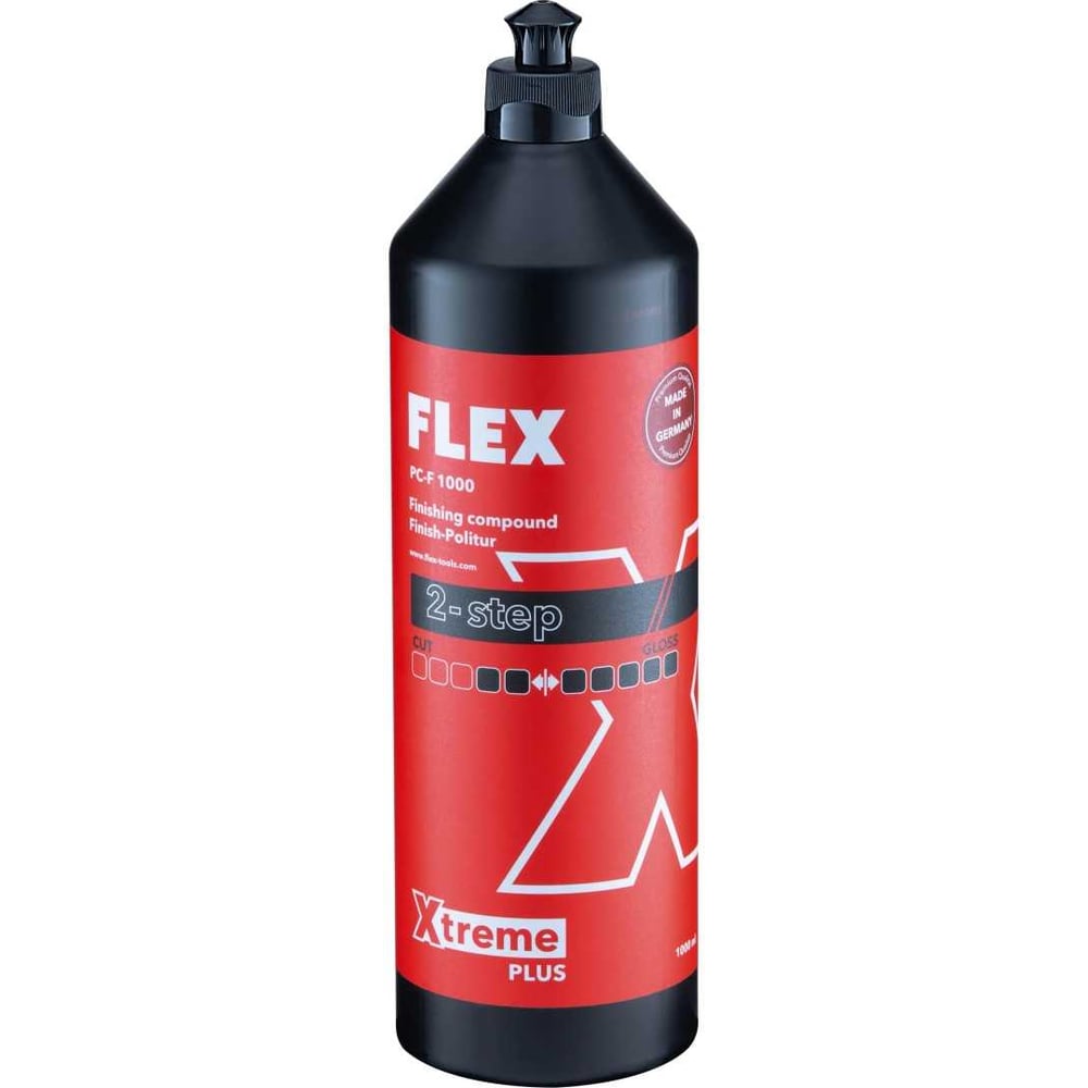 Изображение товара Полировальная антиголограммная паста FLEX PC-F 1000, 1000 мл 532416