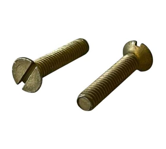 Изображение товара Винт ОПМ DIN 963, М4x20 мм, 4.8, Cd, 1000 шт. УТ000024837