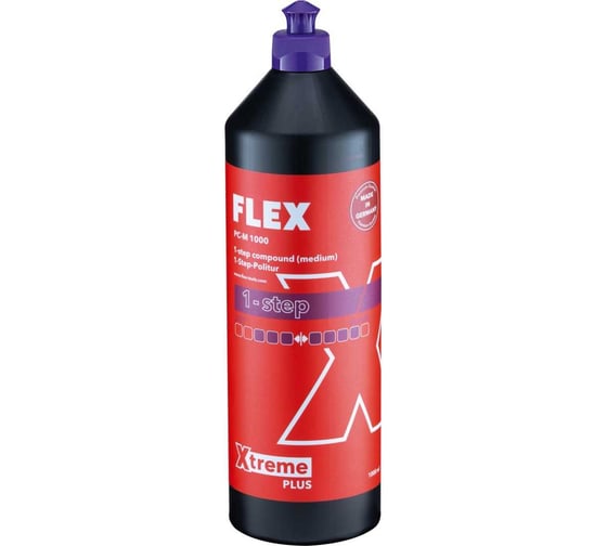 Изображение товара Полировальная одношаговая паста FLEX PC-M 1000, 1000 мл 532414