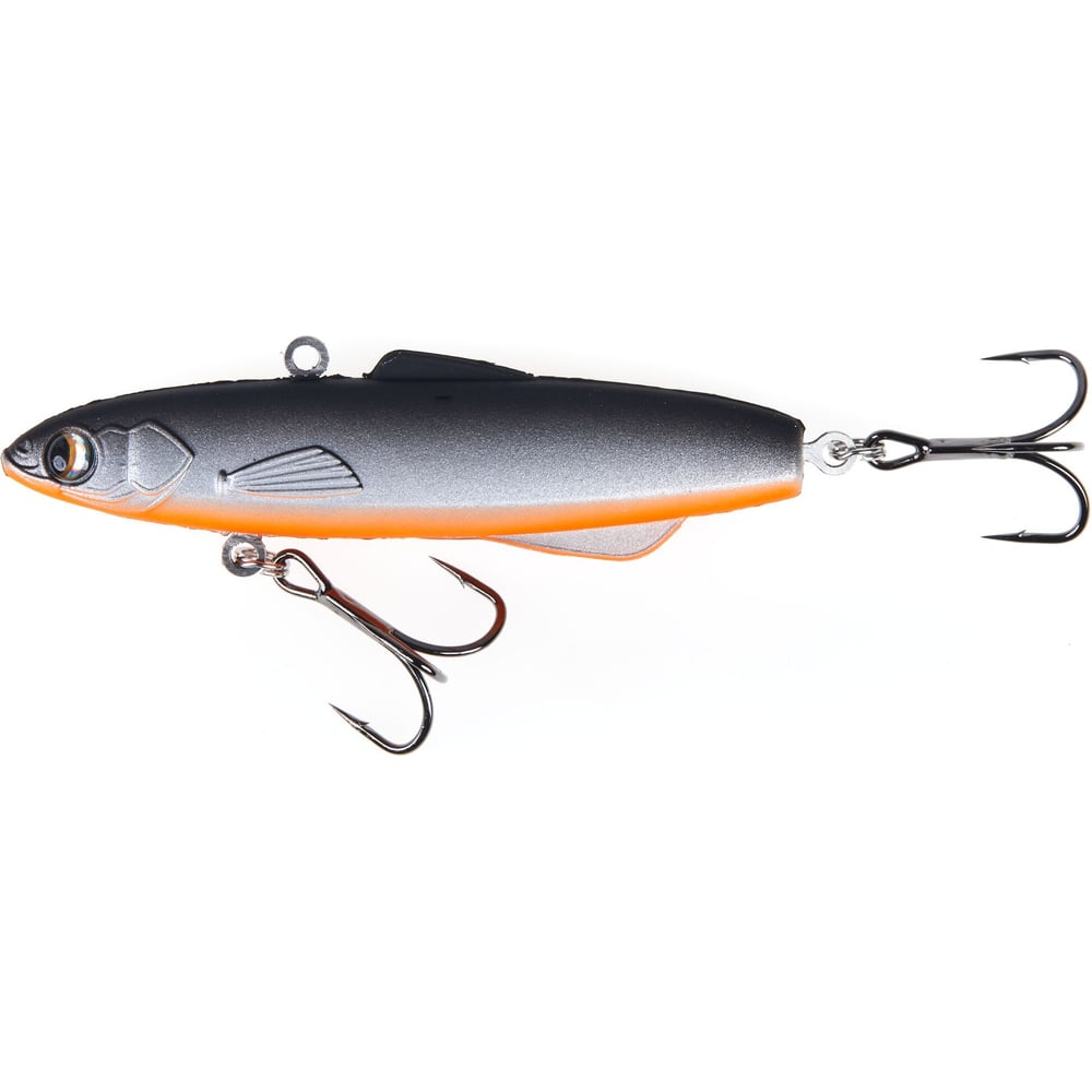 Изображение товара Воблер тонущий Lucky John HOTDOG VIB 80 мм тройной крючок виб