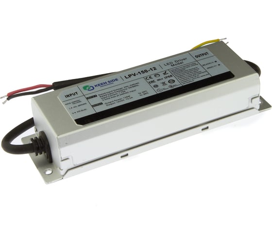Изображение товара Источник питания KEEN SIDE LPV-150-12 150713