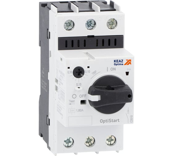 Изображение товара Выключатель автоматический КЭАЗ OptiStart MP-32RH-0,63-T2 340135