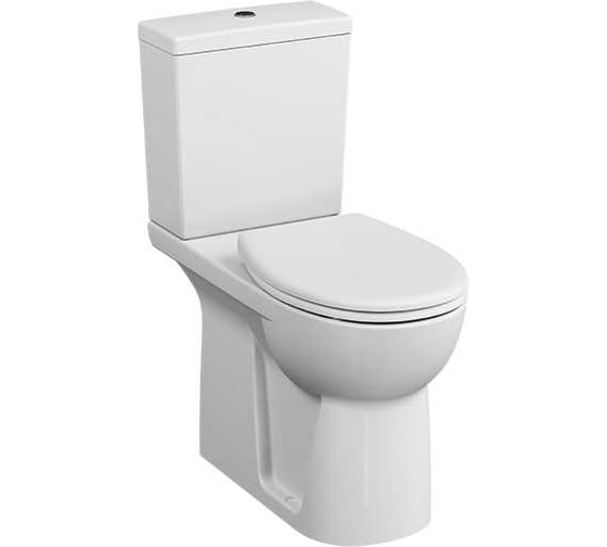 Изображение товара Комплект напольного унитаза VITRA Conforma для людей с ограниченными возможностями 9832B003-7204