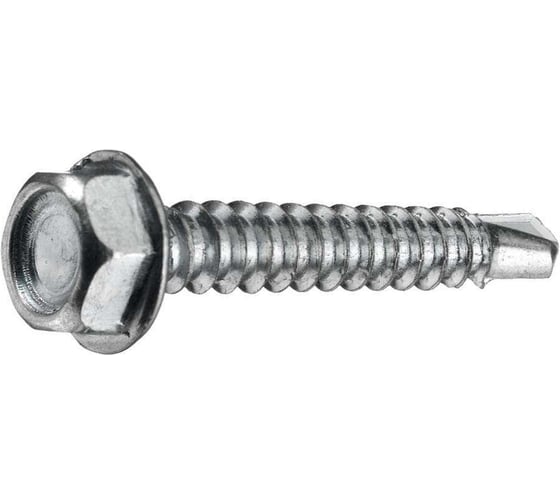 Изображение товара Саморез ОПМ DIN 7504 Form K d4,2x19 zn, 1000 шт. УТ000024523