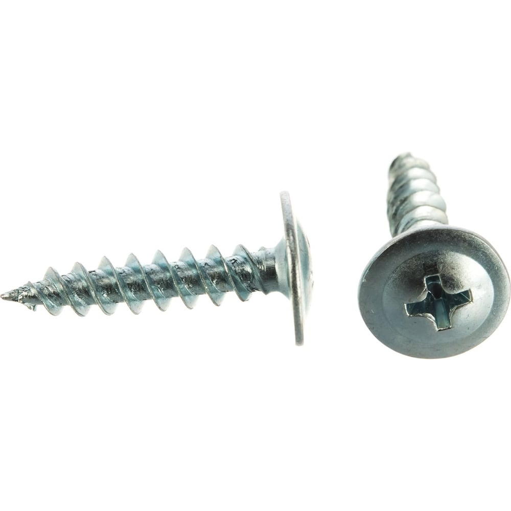 Изображение товара Саморез ОПМ 206041-1 4,2x19 с полусферической головкой и хроматированным покрытием