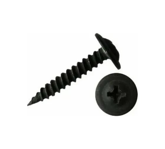 Изображение товара Саморез ОПМ 206041-1 4,2x32 ШСММ полусфера, phosphated, 1000 шт. УТ000131320