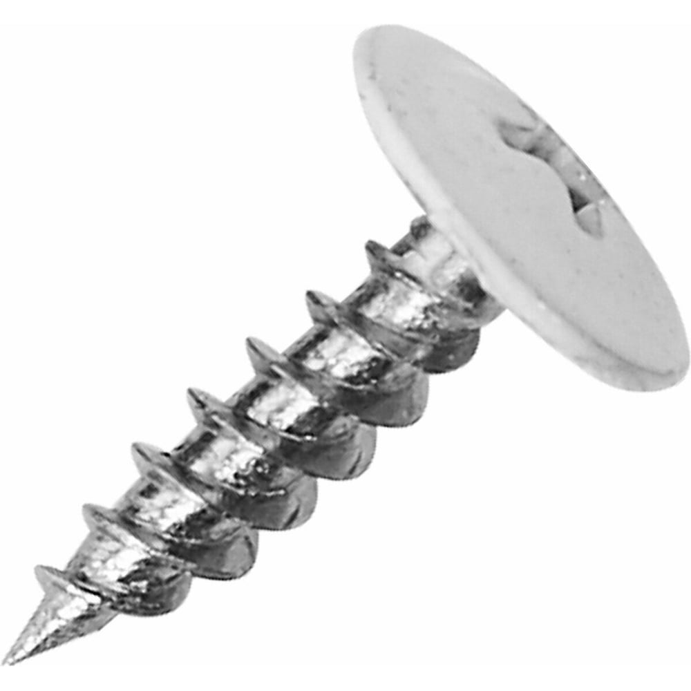 Изображение товара Саморез ОПМ 206041-1 4,2x16 ШСММ белый, RAL 9003, 1600 шт. УТ000075486