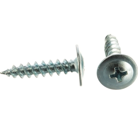 Изображение товара Саморез ОПМ 206041-1 4,2x13 ШСММ полусфера, бцв. хр., 2000 шт. П0000028073