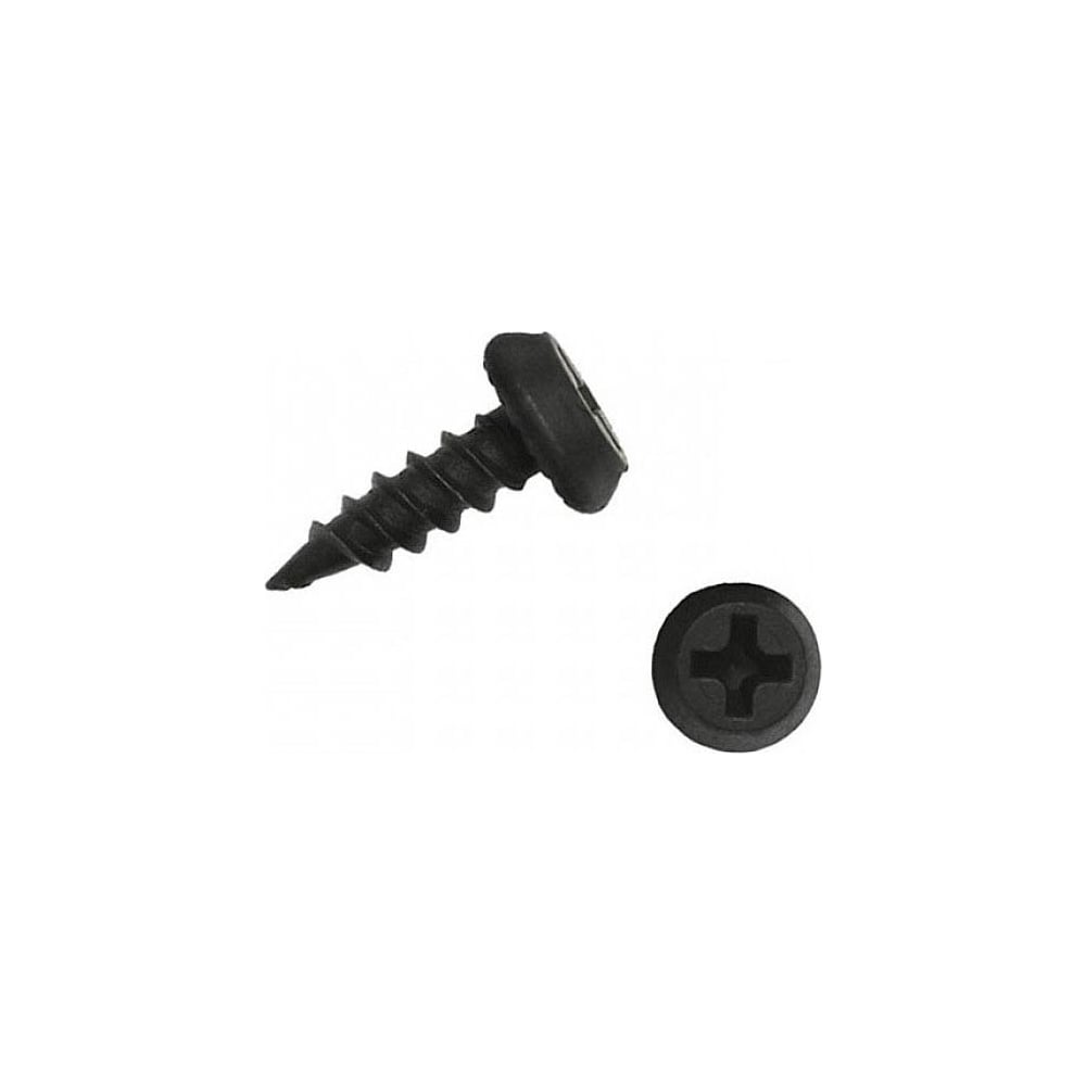 Изображение товара Саморез ОПМ 206043-1 3,5x11 мм фосфатированный полуцилиндрическая головка 1700 шт.