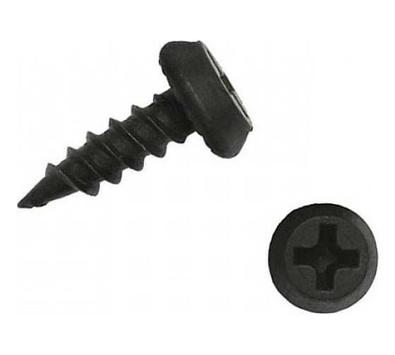 Изображение товара Саморез ОПМ 206043-1 3,5x11 ШСММ полуцилиндр, фосф. 1700 шт. УТ000082731