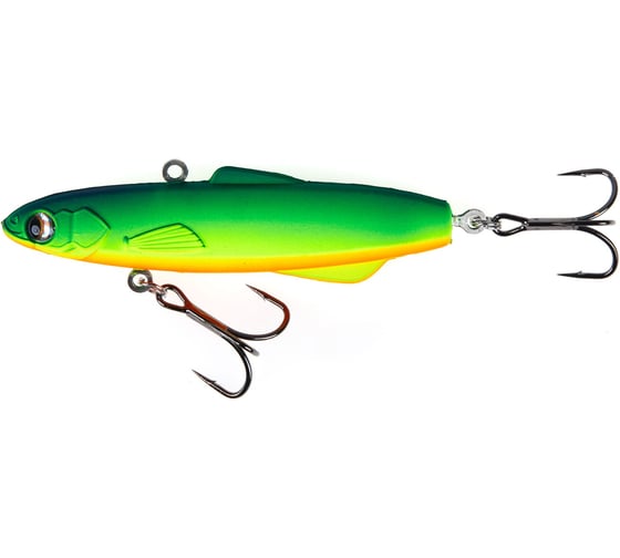 Изображение товара Воблер тонущиий вертикальный Lucky John HOTDOG VIB 80/010 LJHVIB80-010