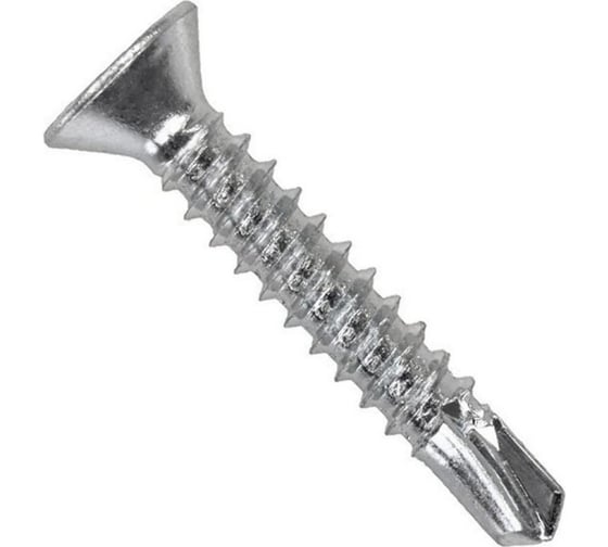 Изображение товара Саморез ОПМ DIN 7504 Form O-H d4,2x25 zn, 1000 шт. П0000027494