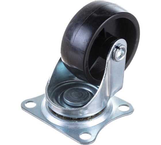 Изображение товара Колесная опора Tech-Krep пов., D40 мм, площадка, полиамид, без торм. накл.151200