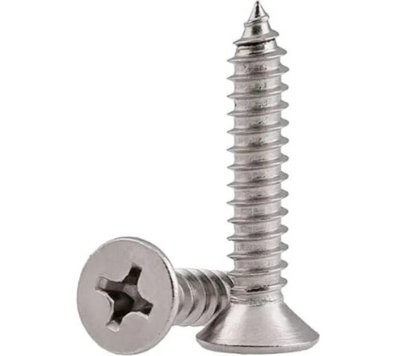 Изображение товара Саморез ОПМ DIN 7982 C-H d3,5x6,5 zn, 1000 шт. П0000017636