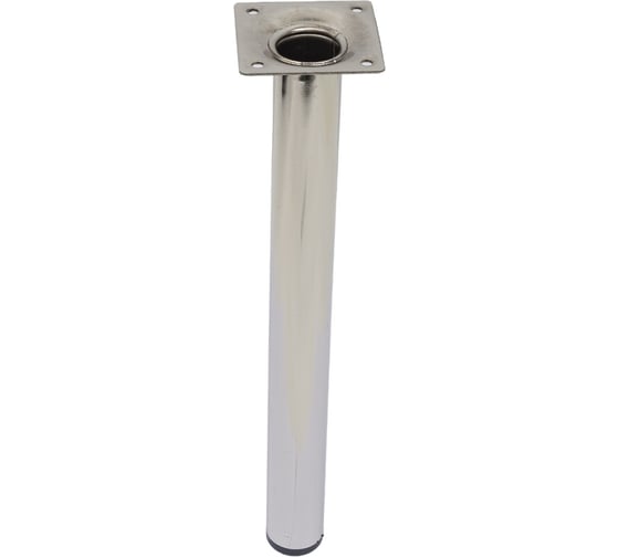Изображение товара Ножка Tech-Krep D30х300 круглая, нерегул, никель накл. 151268