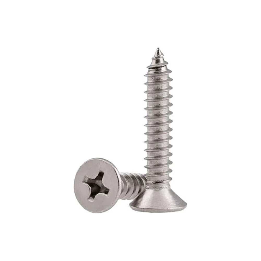 Изображение товара Саморез ОПМ DIN 7982 C-H d6,3x38 zn, 500 шт. П0000016889