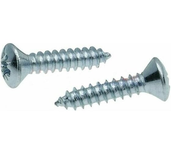 Изображение товара Саморез ОПМ DIN 7983 C-Z d3,9x19 zn, 1000 шт. УТ000156793