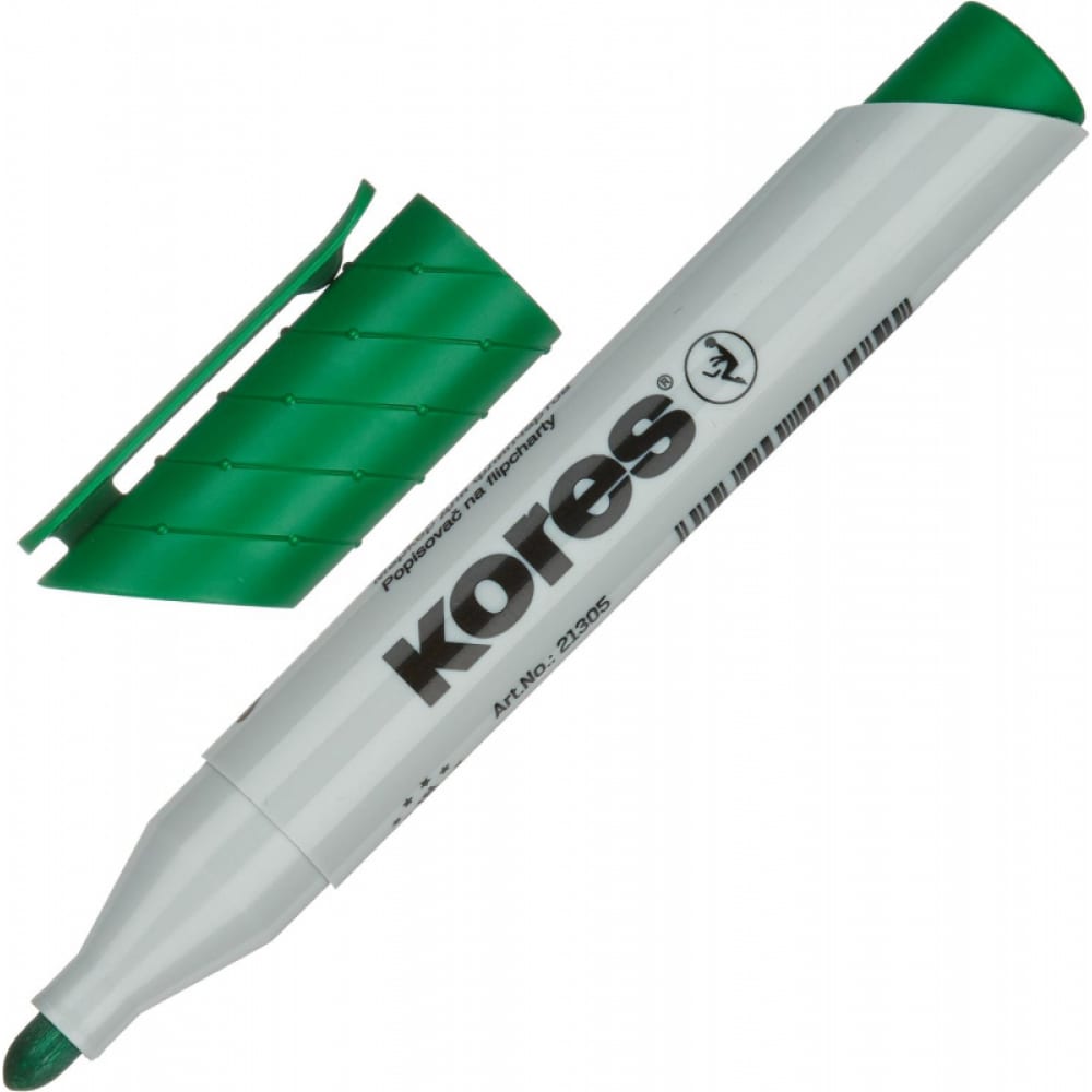 Маркер по бумаге Kores экологичная раскраска на крафтовой бумаге суперавиация