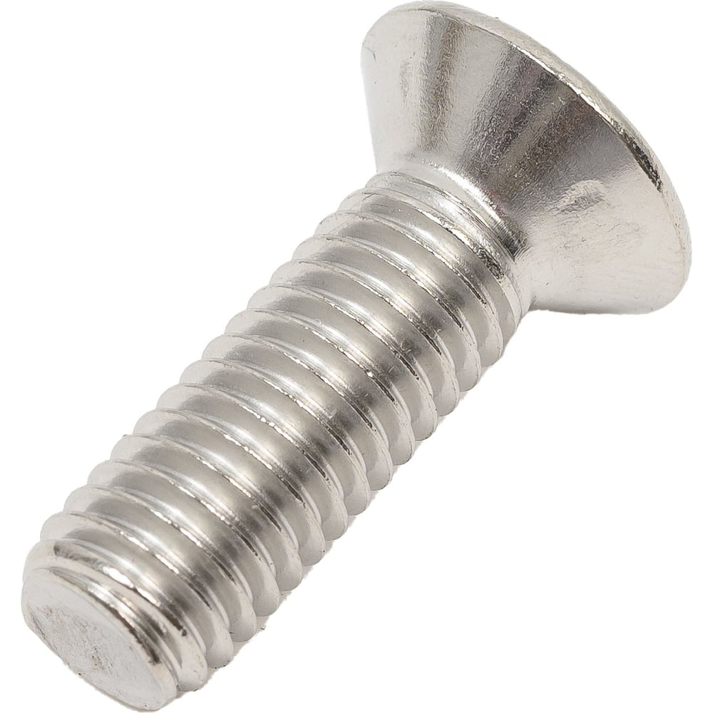 Изображение товара Винт ОПМ DIN 965 М5x16 мм из нержавеющей стали А2, 500 шт.