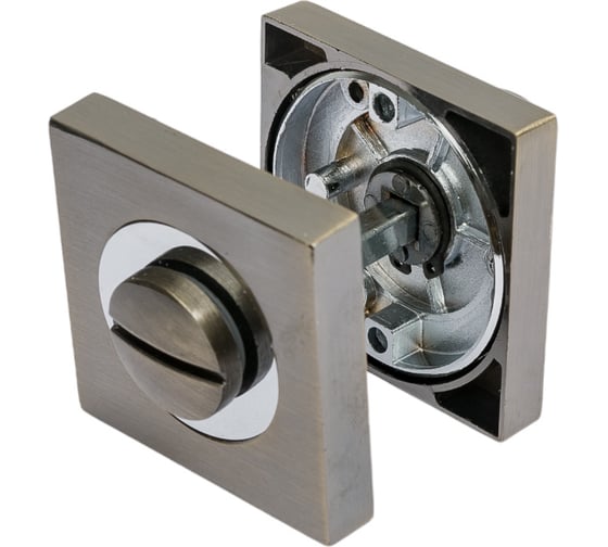 Изображение товара Накладка под фиксатор Vilardi цвет АВ, квадратная 4680275002112