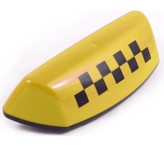 Изображение товара Фонарь-шашечки DolleX ТАКСИ 360x145x90 мм, 4 магнита, 6 светодиодов, желтый FTX-02