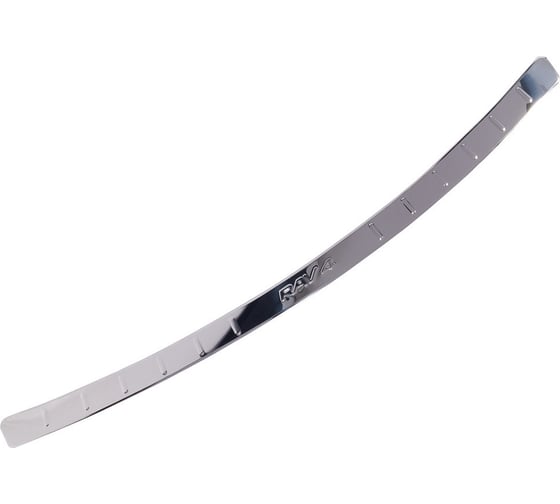 Изображение товара Декоративная накладка бампера DolleX для TOYOTA Rav 4, штамп RAV4 NBI-041