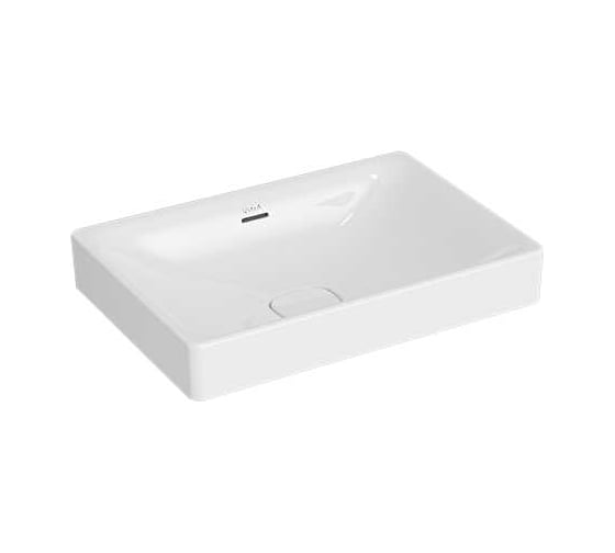 Изображение товара Раковина-чаша Vitra Metropole, прямоугольная, 60 cм, белая 7535B003-0673