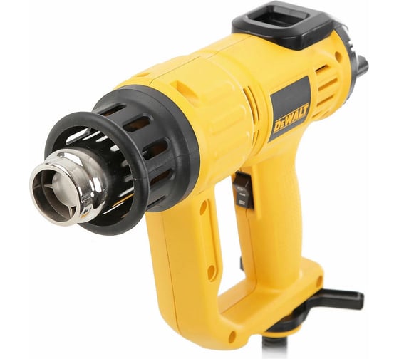 Изображение товара Пистолет горячего воздуха Dewalt D26414, 2000 Вт, 600С, 650 л/мин D26414-QS