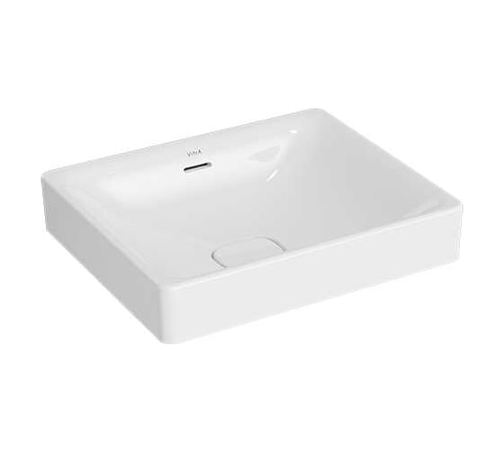 Изображение товара Раковина-чаша Vitra Metropole, прямоугольная, 50 cм, белая 7534B003-0673