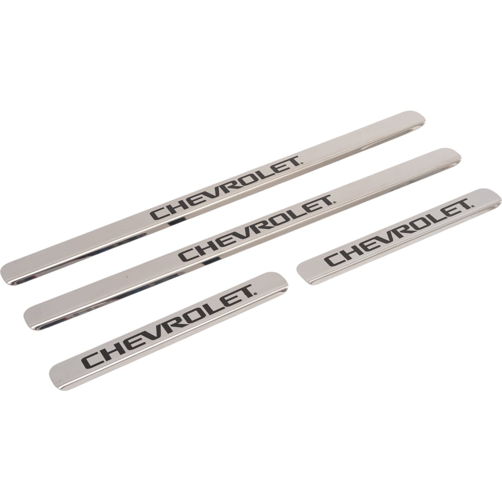 Изображение товара Накладки внутренних порогов DolleX для Chevrolet Aveo Lacetti Lanos Niva 4 шт