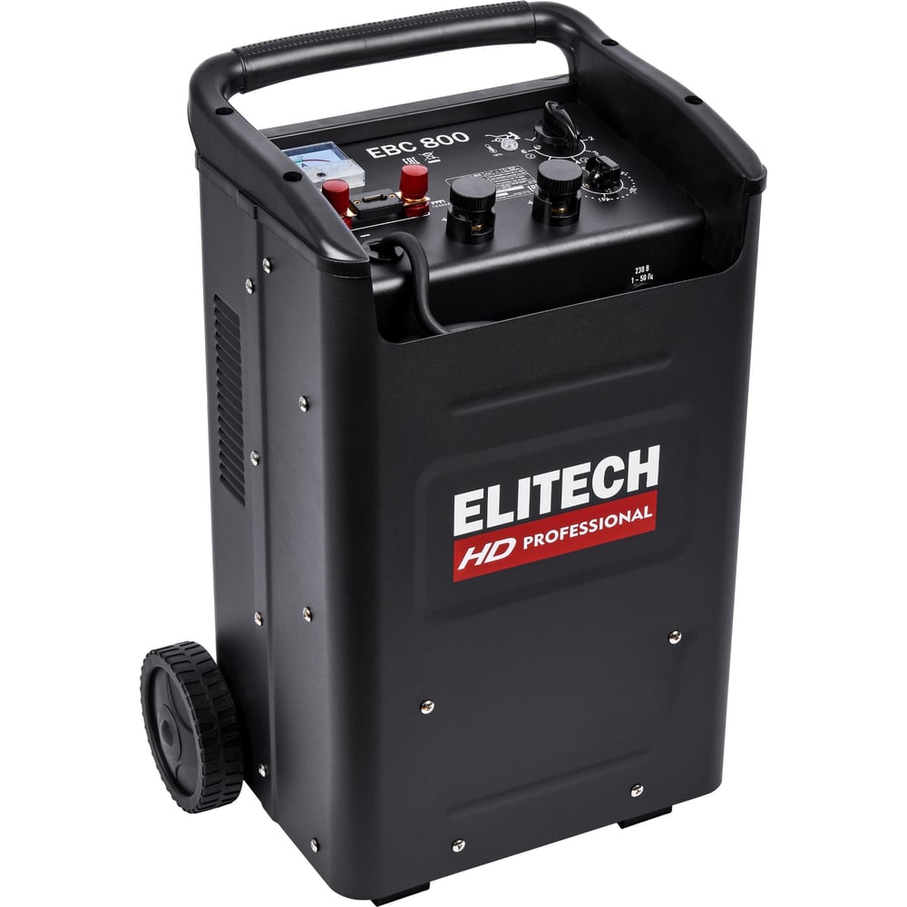 Изображение товара Пуско-зарядное устройство Elitech EBC 800 HD 206816 для автомобилей и грузовиков