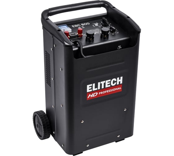 Изображение товара Устройство пуско-зарядное Elitech EBC 800 HD 206816